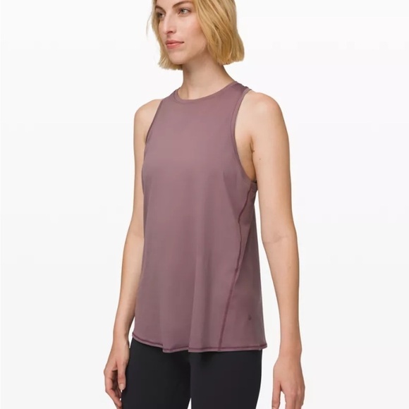 Lululemon All Tied Up Tank *No-stink Zinc
Frosted Mulberry size 4 - Picture 2 of 7